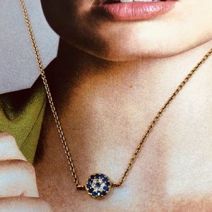 Missoma Evil Eye Amulet Choker